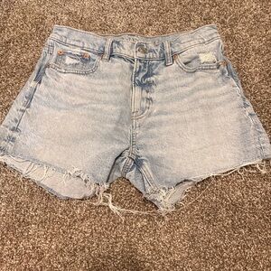 American Eagle Outfitters Light Blue Jean Shorts